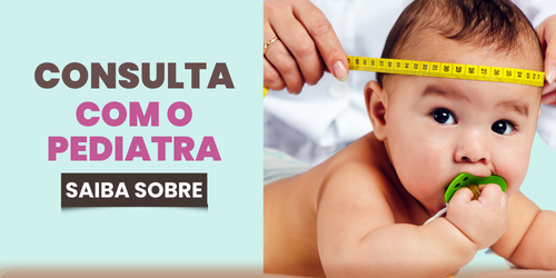 Consulta com pediatra